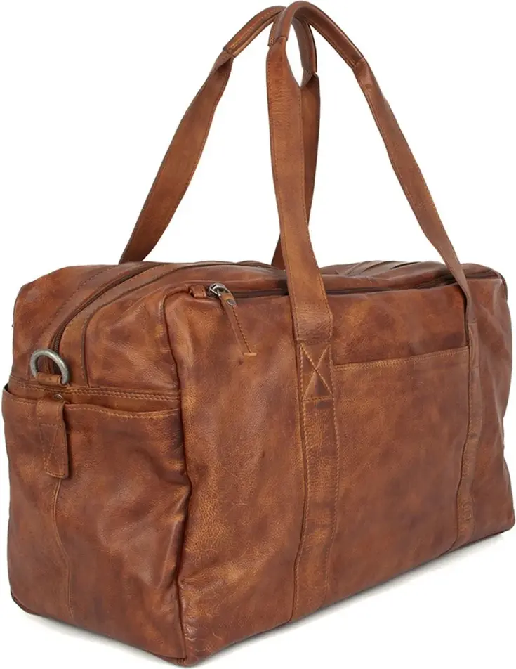 Brian - Leren weekendtas - Reistas -17inch