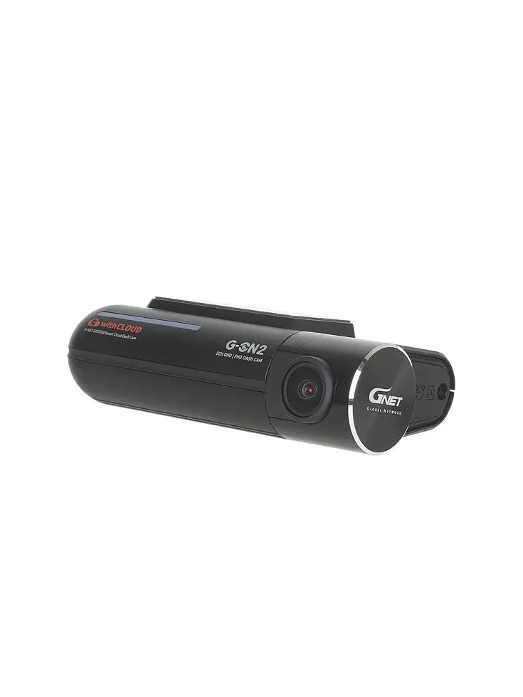 G-ON2 2CH QuadHD Cloud Wifi GPS 64gb dashcam