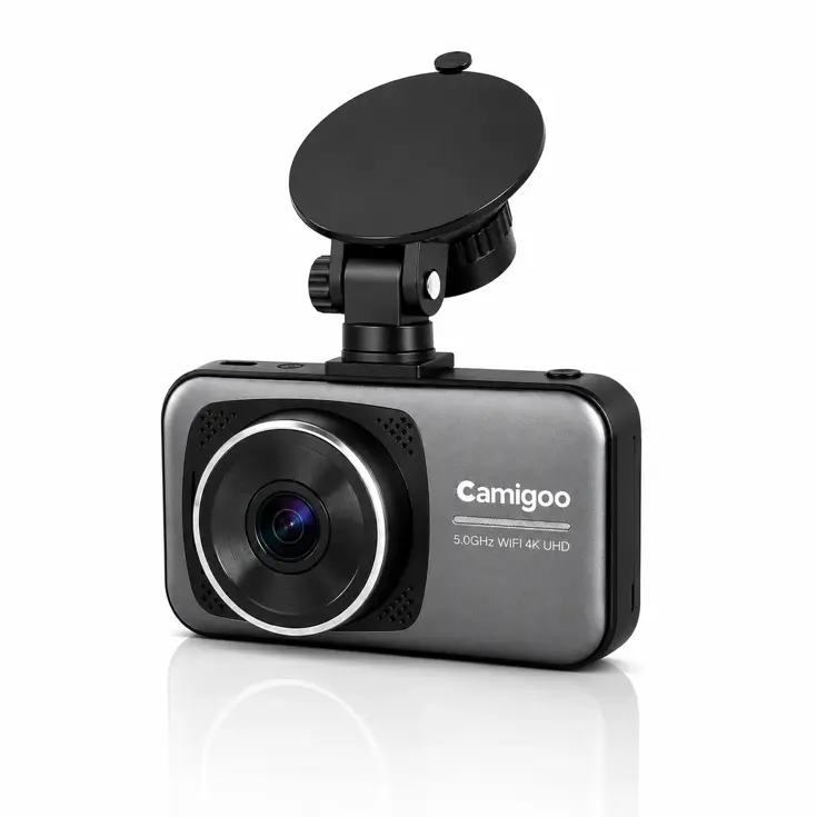 2CH Dashcam - WiFi GPS 4K 64GB - D1 Pro Dashcam