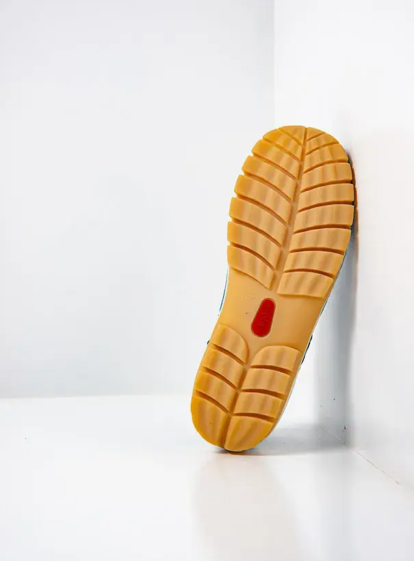 Jump Summer - Hoge veterschoenen dames