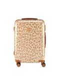 Animal Print Medium Trolley  | 66 L