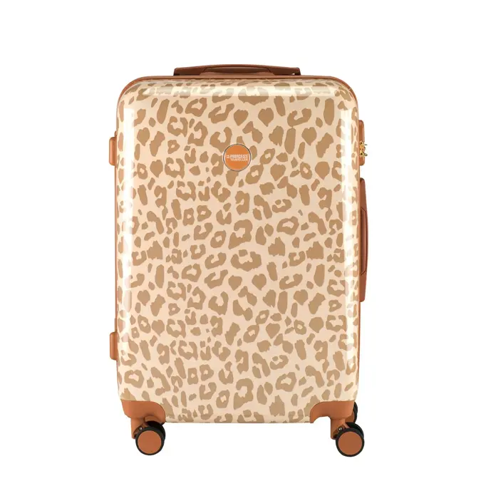 Princess Traveller Animal Print koffer / 66 L