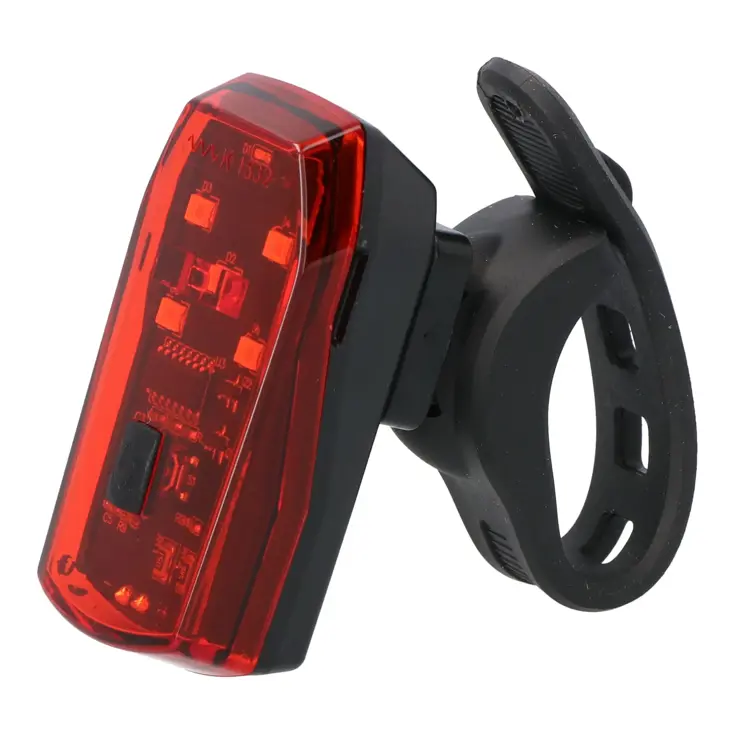 Dresco Razor batterij achterlicht met sensor