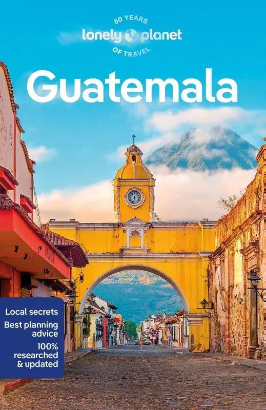 Lonely Planet  reisgids Guatemala main product image