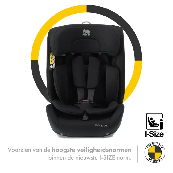 Carter Luxe i-Size/isofix Autostoel - 76-150 cm