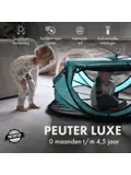 Peuter luxe campingbedje - Zelfopblaasbare matras