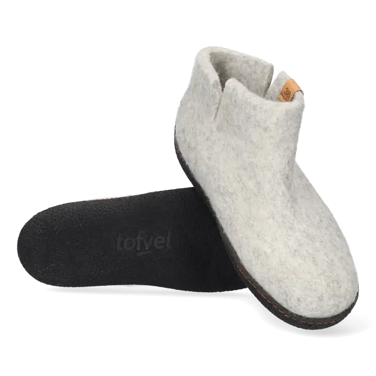 Rabara - Pantoffels - Unisex - Tofvel