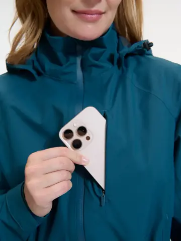 Merloi - 2.5 layer jas dames - Human Nature