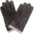 Floyd - Heren handschoenen - Lamsleer/Fleece