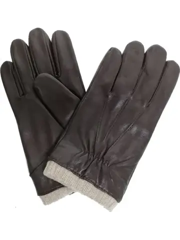 Floyd - Heren handschoenen - Lamsleer/Fleece