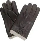 Floyd - Heren handschoenen - Lamsleer/Fleece