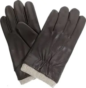Floyd - Heren handschoenen - Lamsleer/Fleece