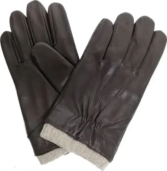 Floyd - Heren handschoenen - Lamsleer/Fleece