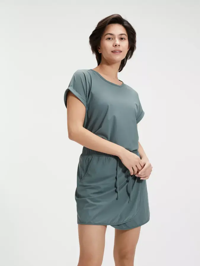 Troyes – Travel T-shirt dames – Human Nature