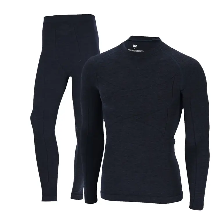 Merinowol - Heren - Thermoset