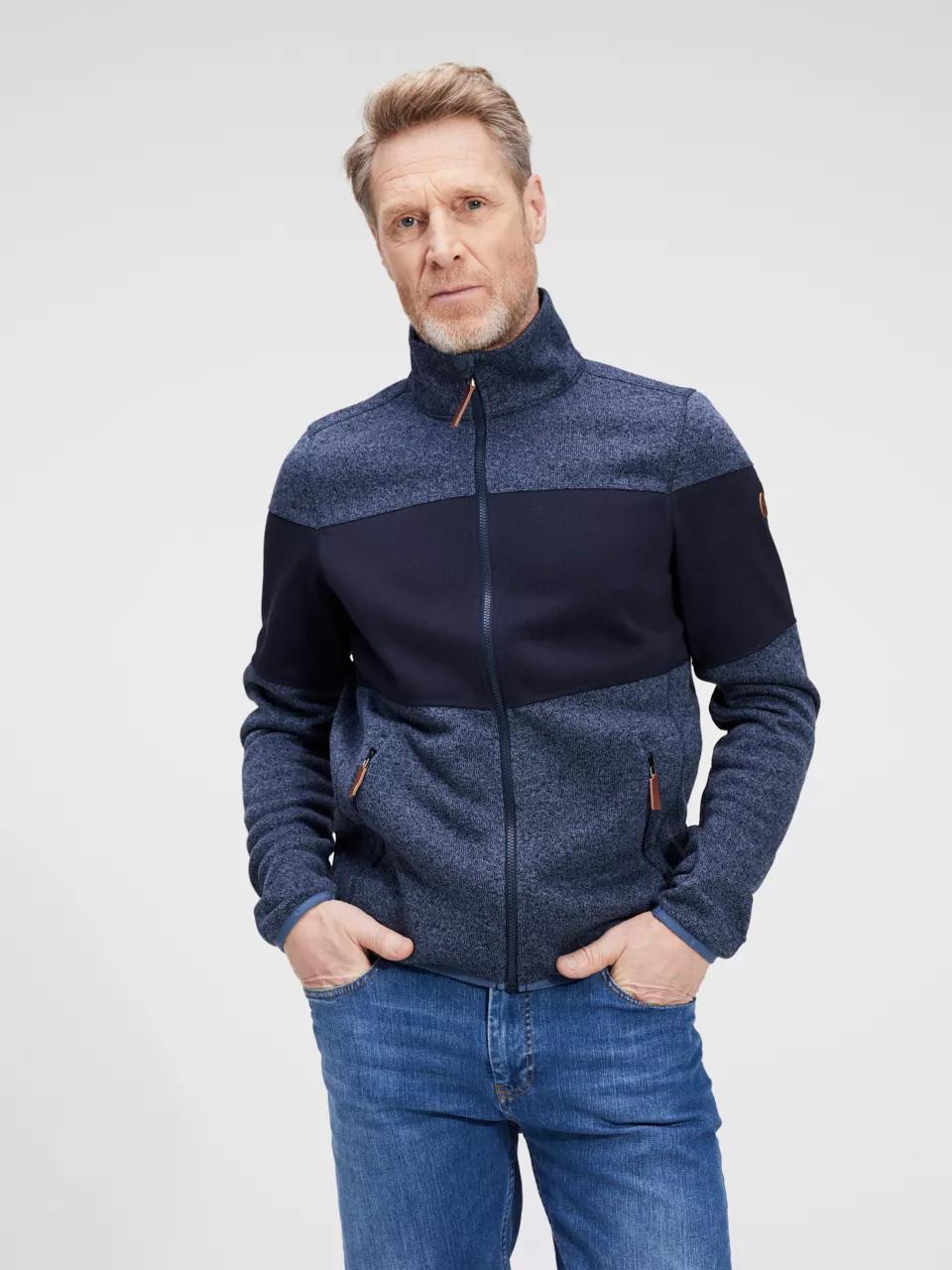 ANWB  Hibbs– Fleecevest Heren  Donker Blauw   M main product image