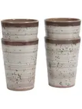 Bo-Camp Beker Ø 8,5 cm 4 Stuks Melamine