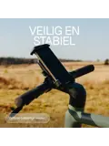 Telefoonhouder Fiets met Automatische Sluiting