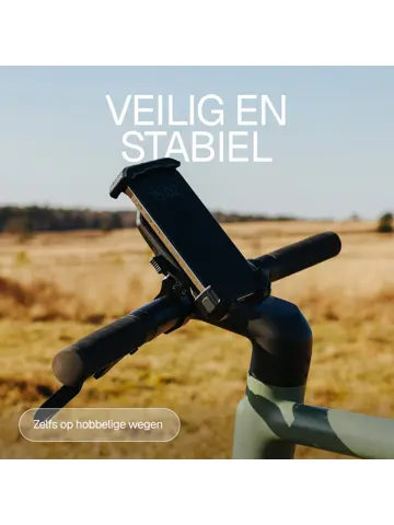 Telefoonhouder Fiets met Automatische Sluiting