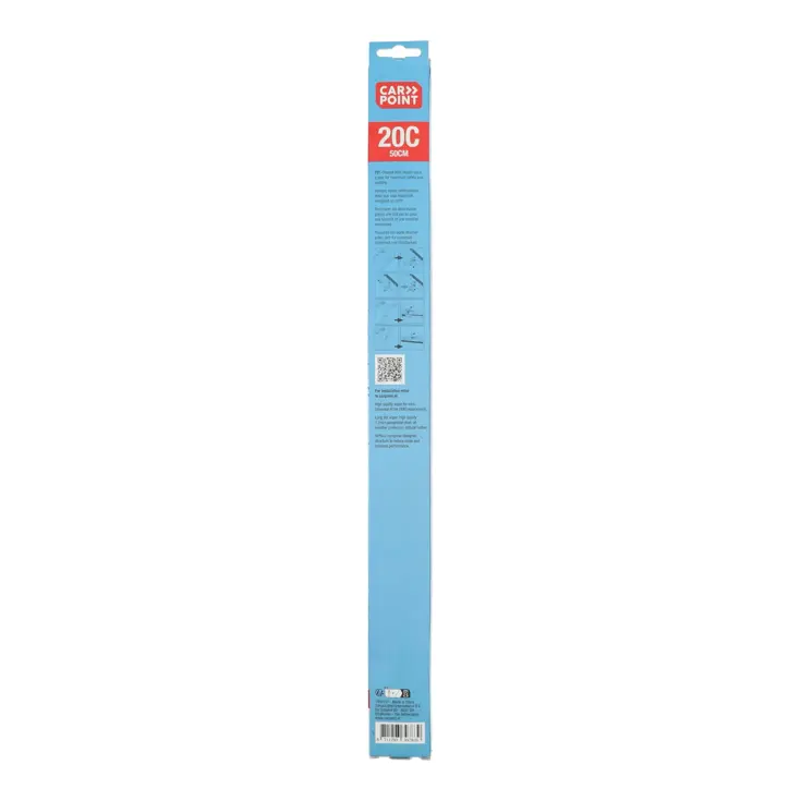 Long Life ruitenwisser 50cm 100% natuurrubber