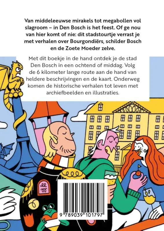 Bosch' Tourtje