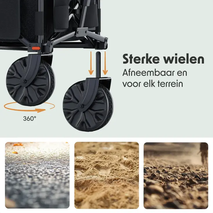 Bolderkar – 130KG
