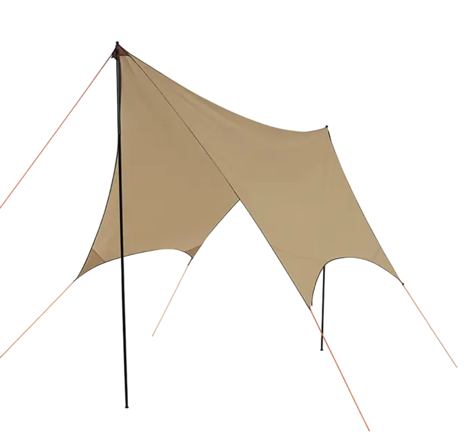 Tarp - 300x300x220 cm - schaduwdoek - Cuhoc