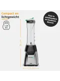 ETA ActivMix Blender To Go + 3 Flessen