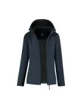 Malika Dames - Softshell Jas - Waterdicht
