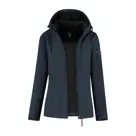 Malika Dames - Softshell Jas - Waterdicht