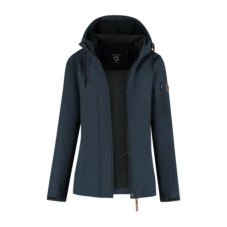 Malika Dames - Softshell Jas - Waterdicht