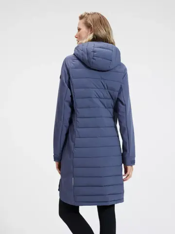 Cuscos – Parka dames - Gewatteerde softshell