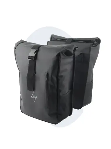 Voltano Dubbele Rolltop Fietstas 48L