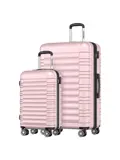 Kofferset – 2 Delig – 38L – Roségoud