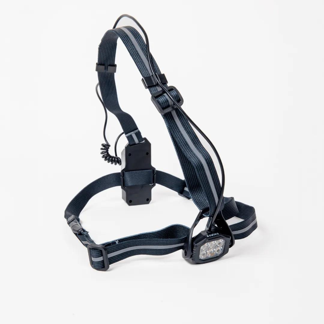 Bowinq  Boston 600  Borstlamp oplaadbaar  Zwart