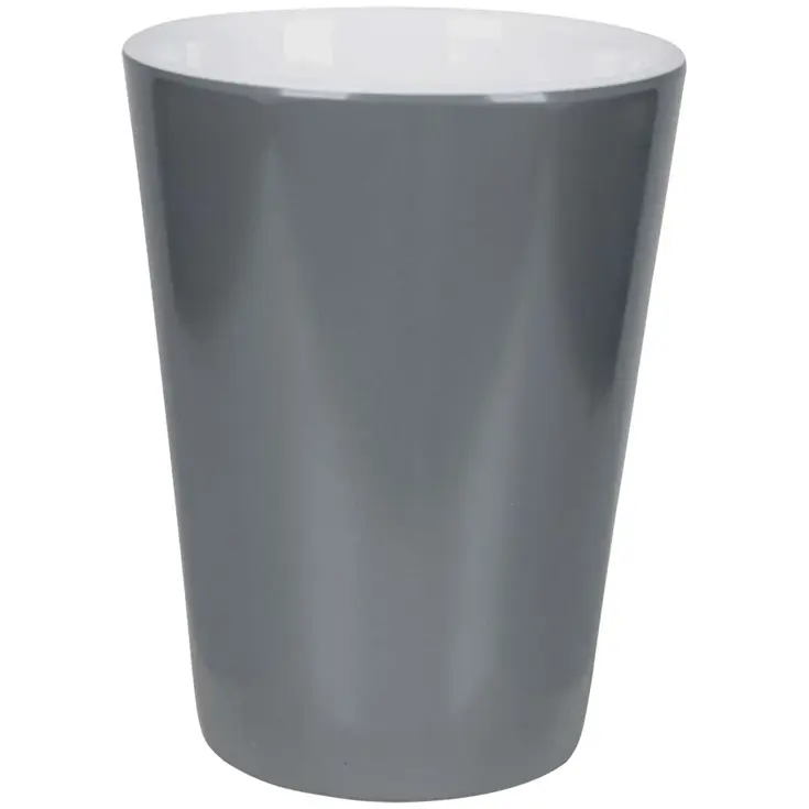 Bo-Camp Beker Two-Tone Melamine 4 Stuks