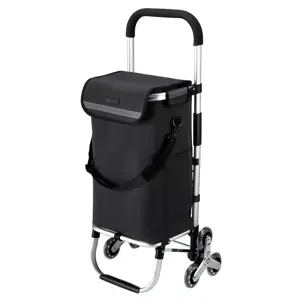 Packaway trolley - trapwielen - 40L