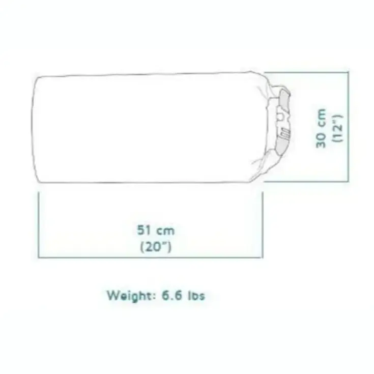 Crua Twin Hybrid compacte shelter bivitent