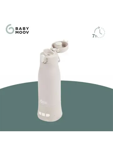 Moov&Feed - Flessenwarmer - Babymoov