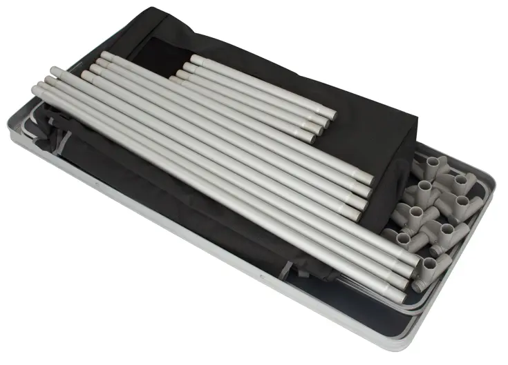 Madrid Brede Opvouwbare Campingkast