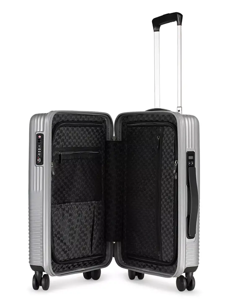 Koffer – St.Tropez – 55 cm – USB aansluiting