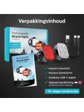 LED Fietslamp Set - Voorlicht / Achterlicht