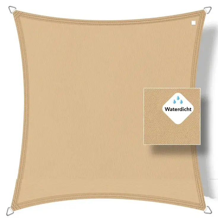 Schaduwdoek Waterdicht - 2x2m