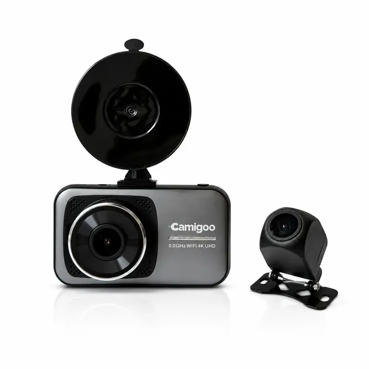 2CH Dashcam - WiFi GPS 4K 64GB - D1 Pro Dashcam