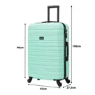 BlockTravel reiskoffer - M - TSA-slot - 74L