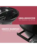 Mobiele Barbecue - Houtskool BBQ