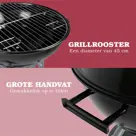 Mobiele Barbecue - Houtskool BBQ