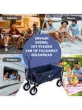 Packaway Opvouwbare Bolderkar 70KG