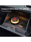 V16 noodlamp met GPS