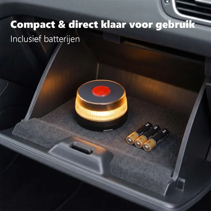 V16 noodlamp met GPS